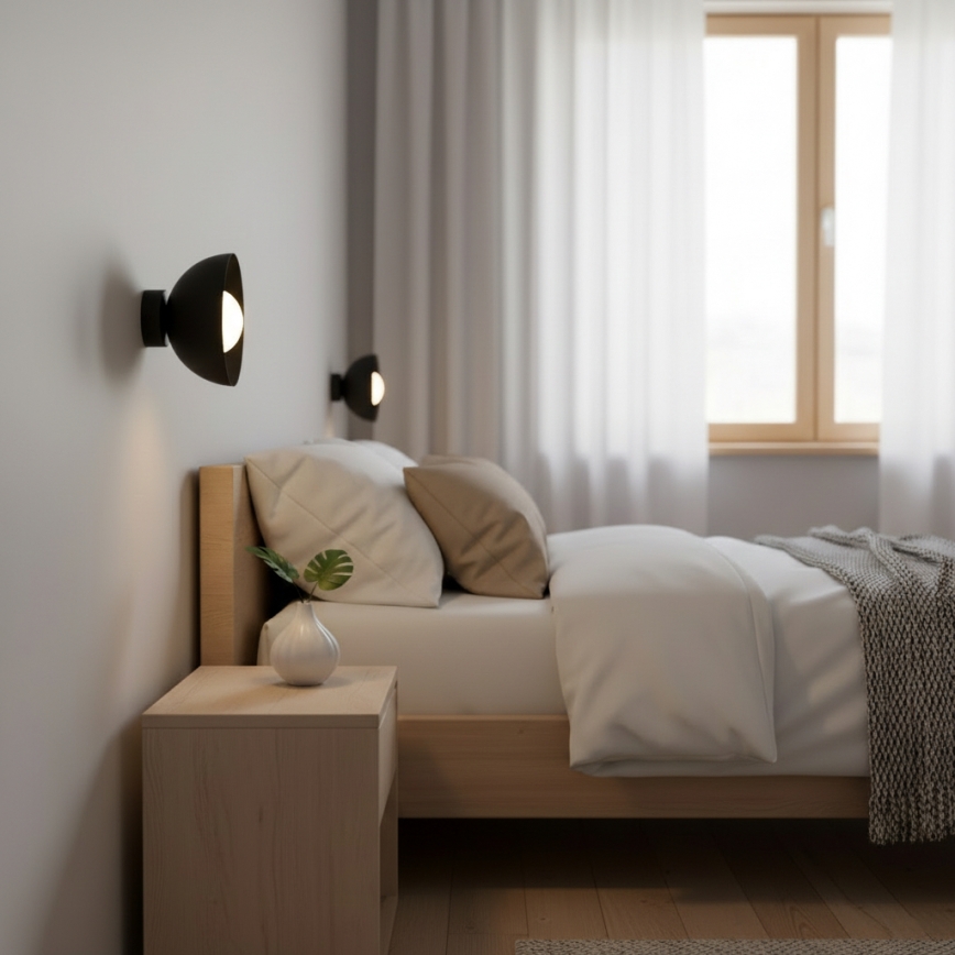 Kinkiet BIBI 1xG9/8W/230V czarny