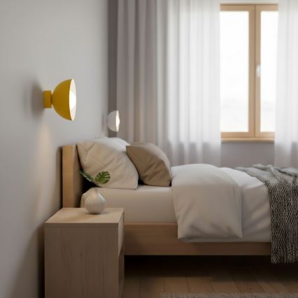 Kinkiet BIBI 1xG9/8W/230V pomarańczowy