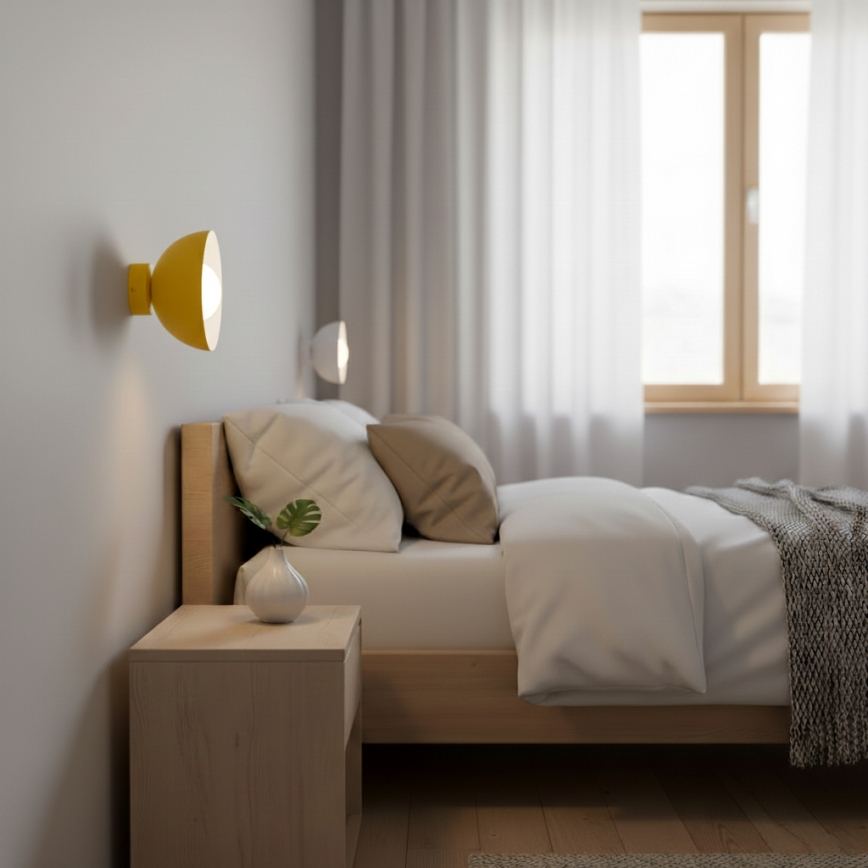 Kinkiet BIBI 1xG9/8W/230V pomarańczowy