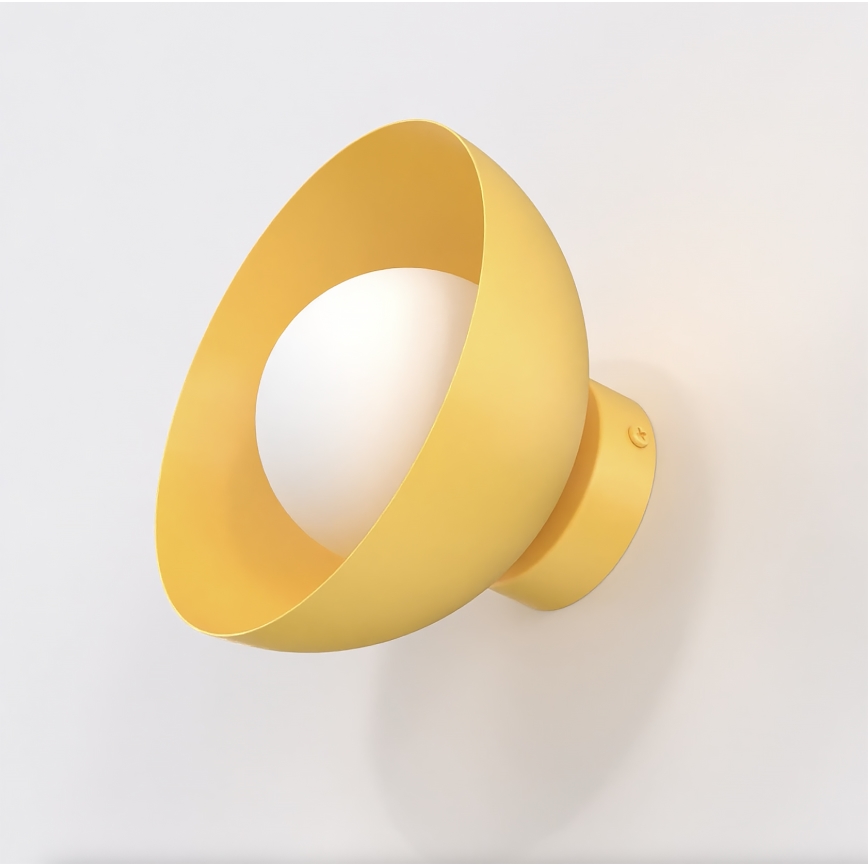 Kinkiet BIBI 1xG9/8W/230V pomarańczowy