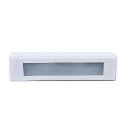 Kinkiet BRICK 2xE14/12W/230V gips/biały