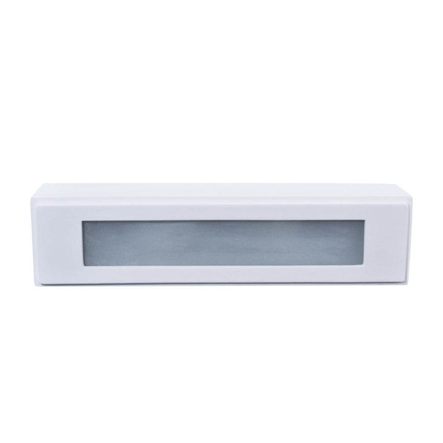 Kinkiet BRICK 2xE14/12W/230V gips/biały