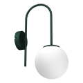 Kinkiet CAMBRIDGE 1xE14/15W/230V zielony