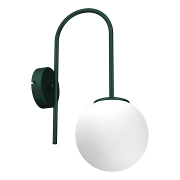 Kinkiet CAMBRIDGE 1xE14/15W/230V zielony