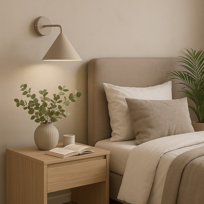 Kinkiet CAPITAL 1xGX53/15W/230V beżowy