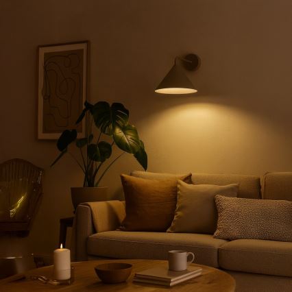 Kinkiet CAPITAL 1xGX53/15W/230V beżowy