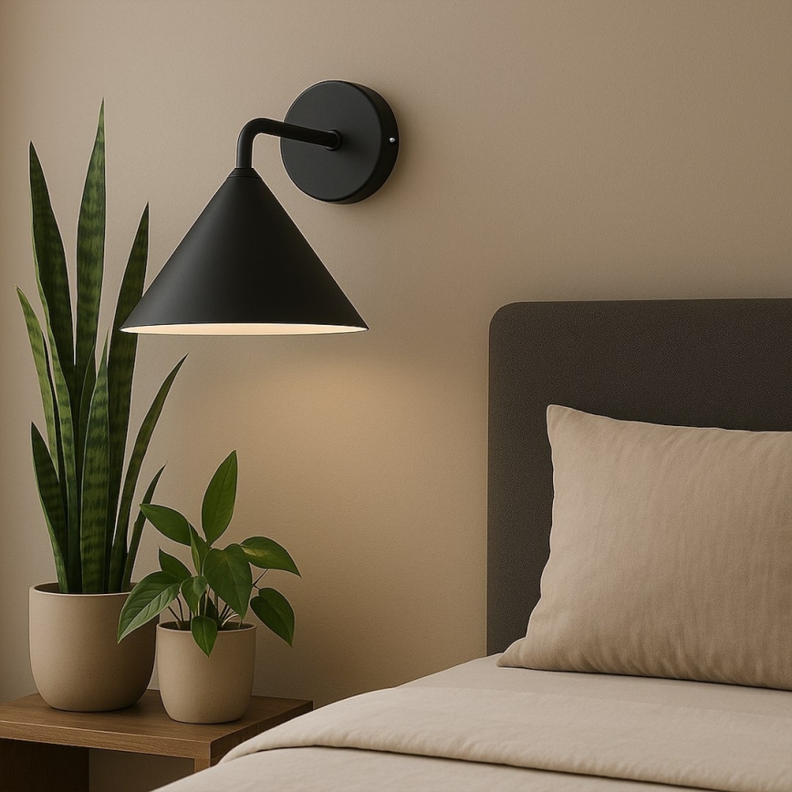 Kinkiet CAPITAL 1xGX53/15W/230V czarny