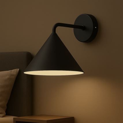 Kinkiet CAPITAL 1xGX53/15W/230V czarny