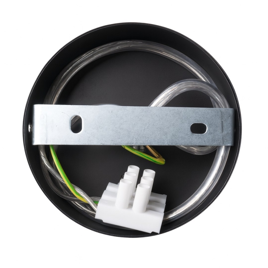 Kinkiet CAPITAL 1xGX53/15W/230V czarny