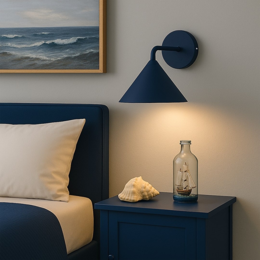 Kinkiet CAPITAL 1xGX53/15W/230V niebieski