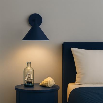 Kinkiet CAPITAL 1xGX53/15W/230V niebieski