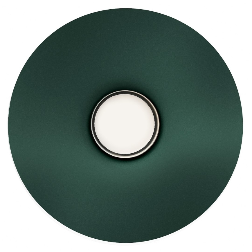 Kinkiet CAPITAL 1xGX53/15W/230V zielony