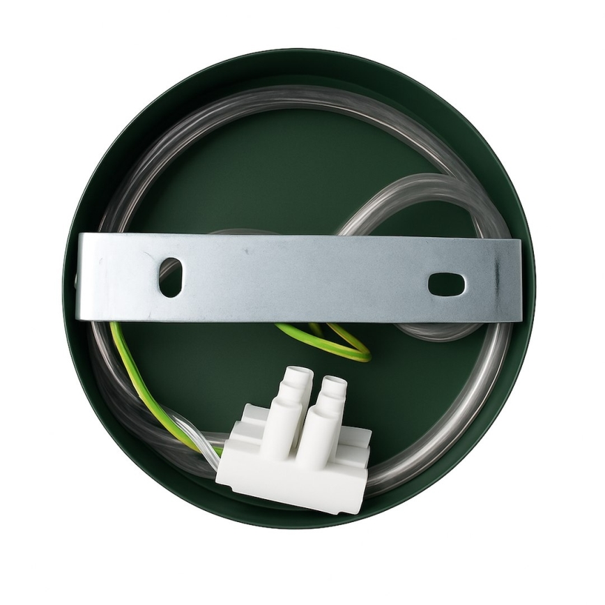 Kinkiet CAPITAL 1xGX53/15W/230V zielony