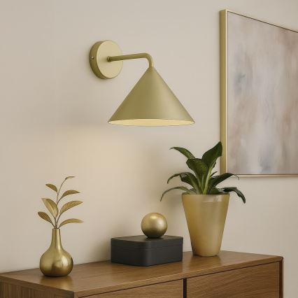 Kinkiet CAPITAL 1xGX53/15W/230V złoty