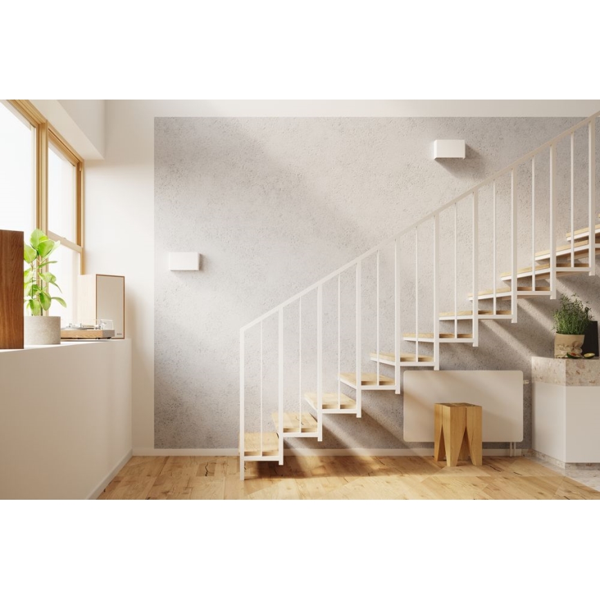 Sollux SL.0419 - Kinkiet COPERTURA 2xG9/40W/230V biały