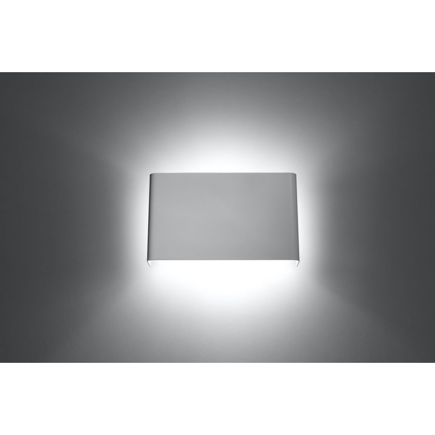 Kinkiet COPERTURA 2xG9/40W/230V biały