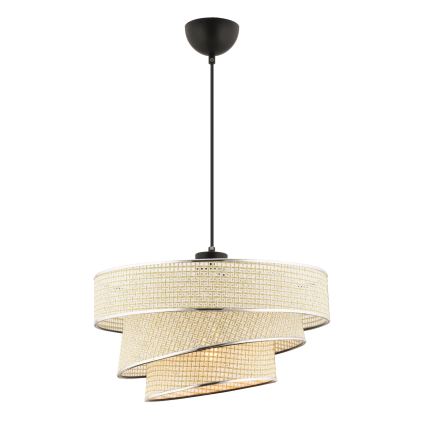 Kinkiet COUPER 1xE27/60W/230V kremowo-błyszczący chrom