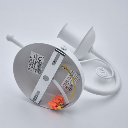 Kinkiet DONATO 1xE14/40W/230V biały