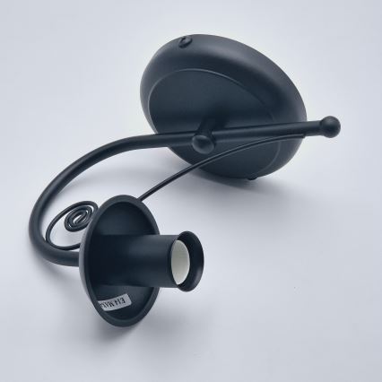 Kinkiet DONATO 1xE14/40W/230V czarny