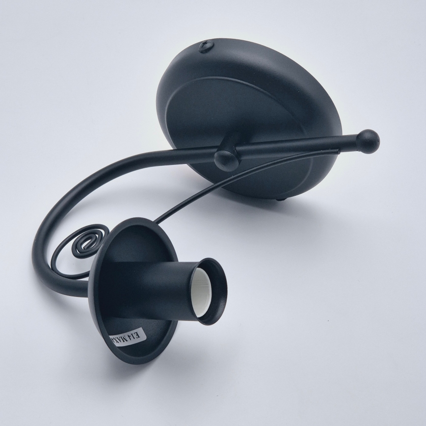 Kinkiet DONATO 1xE14/40W/230V czarny