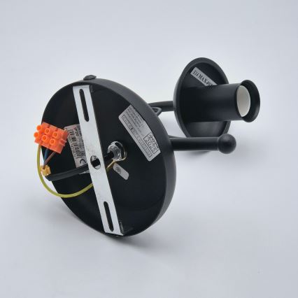 Kinkiet DONATO 1xE14/40W/230V czarny