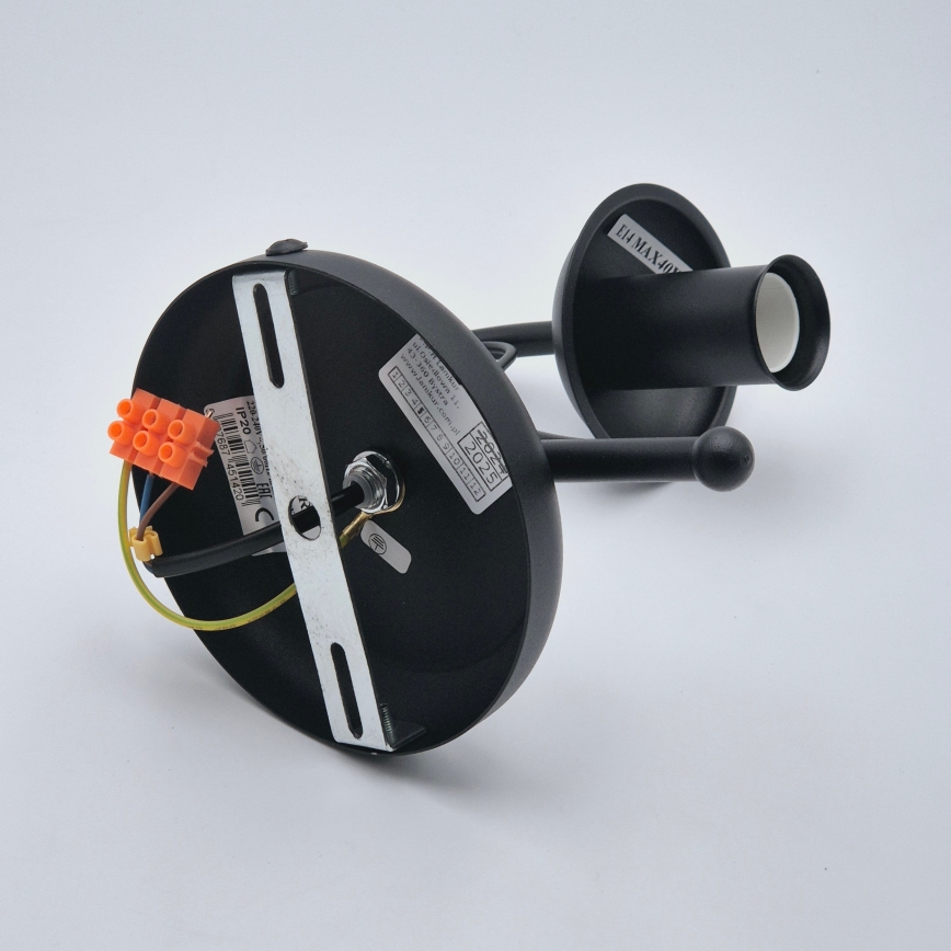 Kinkiet DONATO 1xE14/40W/230V czarny