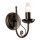 Kinkiet DONATO 1xE14x40W/230V patyna