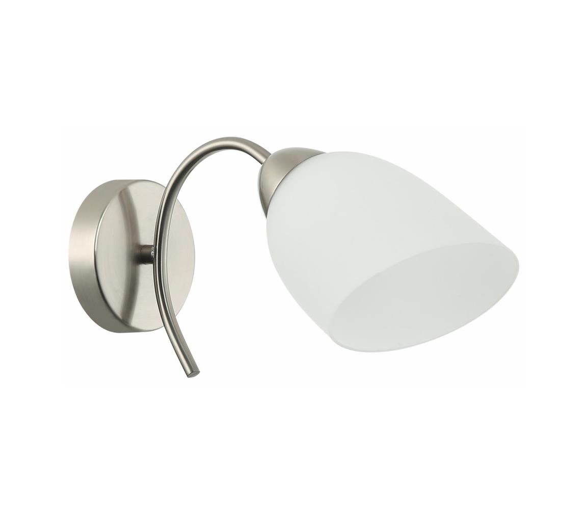 Kinkiet DONNA 1xE27/60W/230V nikiel