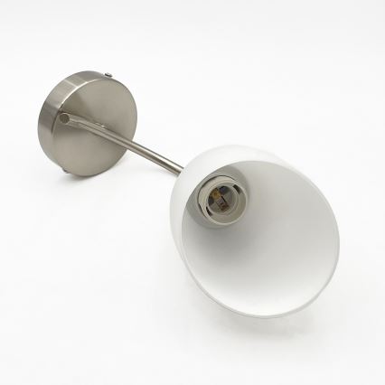 Kinkiet DONNA 1xE27/60W/230V nikiel