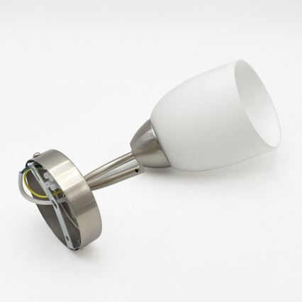 Kinkiet DONNA 1xE27/60W/230V nikiel