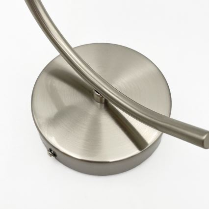 Kinkiet DONNA 1xE27/60W/230V nikiel