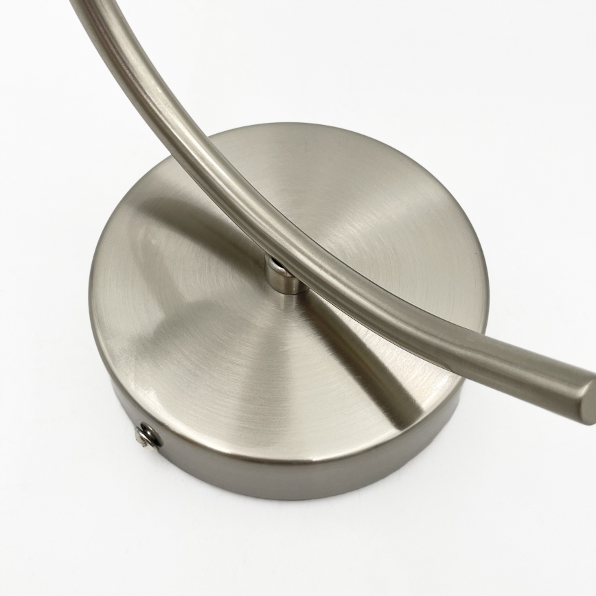 Kinkiet DONNA 1xE27/60W/230V nikiel