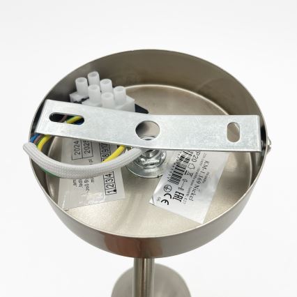 Kinkiet DONNA 1xE27/60W/230V nikiel