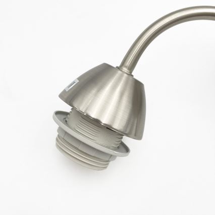 Kinkiet DONNA 1xE27/60W/230V nikiel