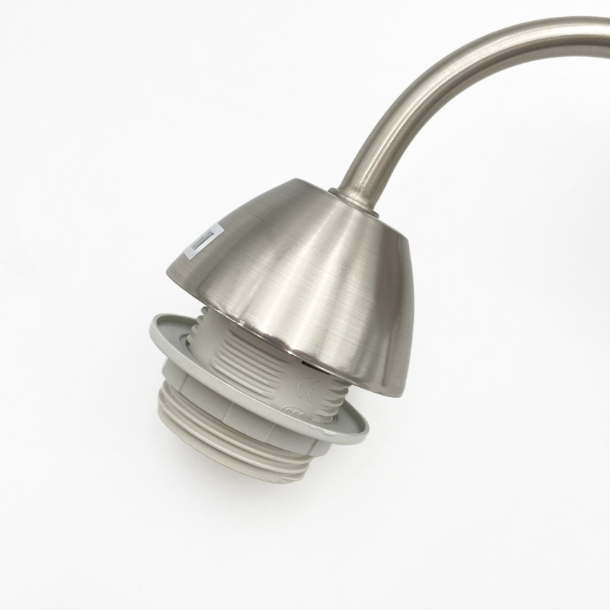 Kinkiet DONNA 1xE27/60W/230V nikiel