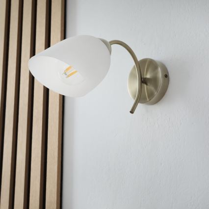 Kinkiet DONNA 1xE27/60W/230V patyna