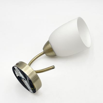 Kinkiet DONNA 1xE27/60W/230V patyna