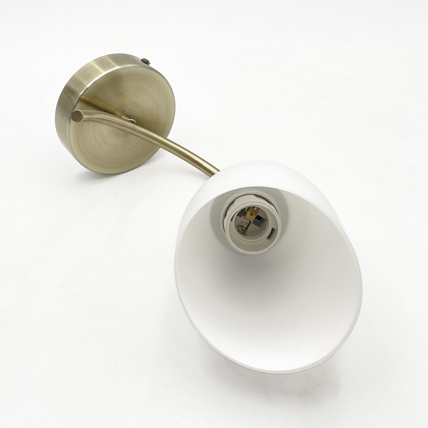 Kinkiet DONNA 1xE27/60W/230V patyna