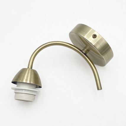 Kinkiet DONNA 1xE27/60W/230V patyna