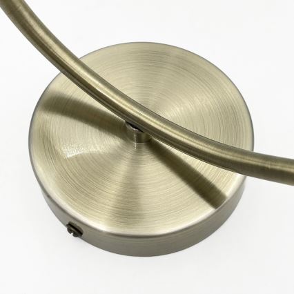 Kinkiet DONNA 1xE27/60W/230V patyna