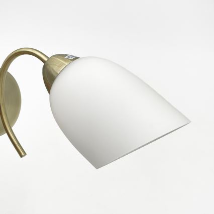 Kinkiet DONNA 1xE27/60W/230V patyna