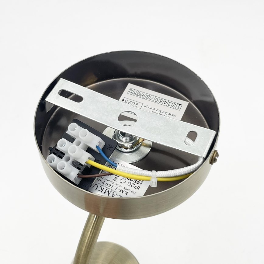 Kinkiet DONNA 1xE27/60W/230V patyna