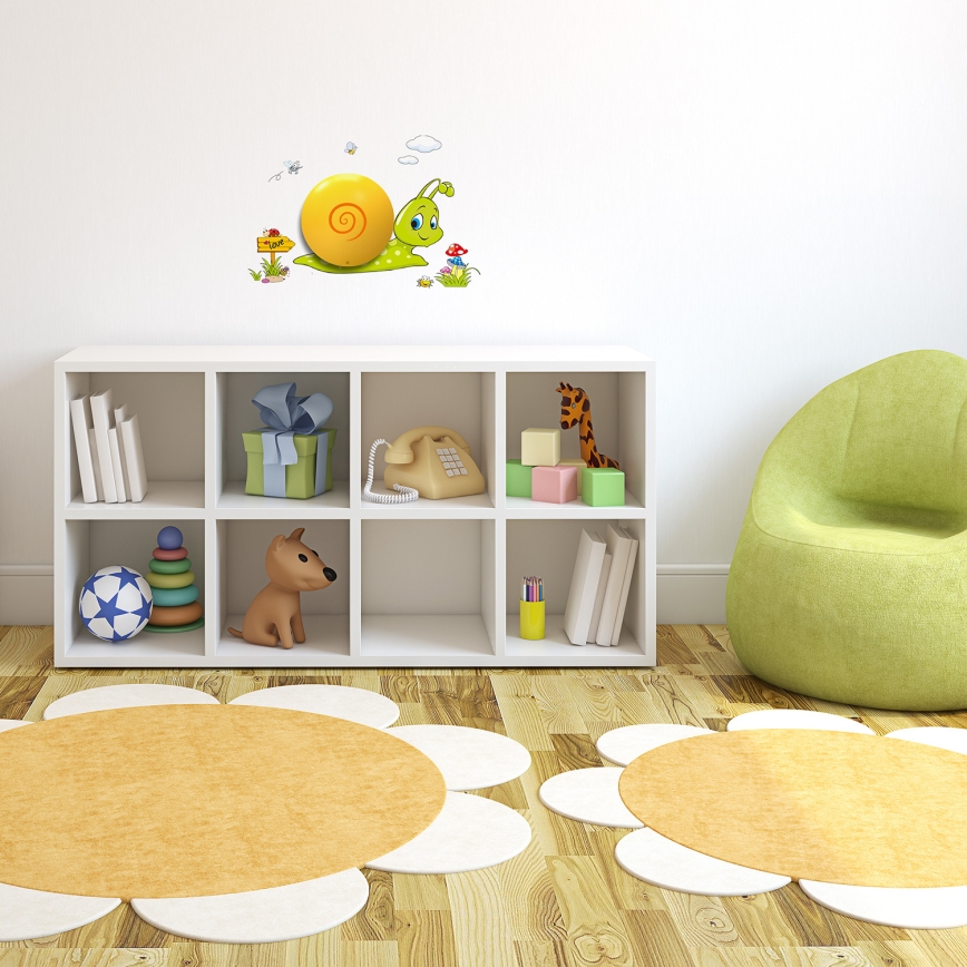 Kinkiet dziecięcy LED/0,6W/3xAAA