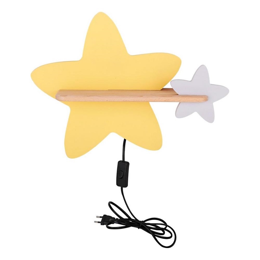 Kinkiet dziecięcy LED z półką STAR LED/5W/230V, 