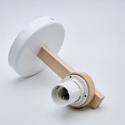 Kinkiet ELLIE 1xE27/60W/230V buk