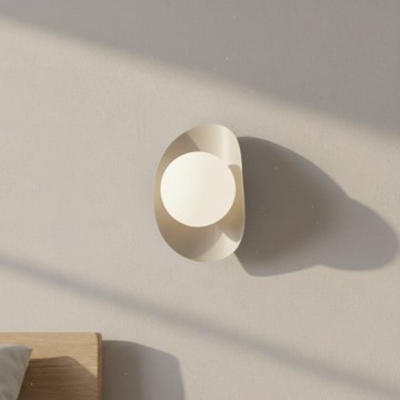 Kinkiet FIERO 1xG9/8W/230V beżowy