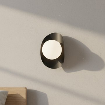 Kinkiet FIERO 1xG9/8W/230V czarny