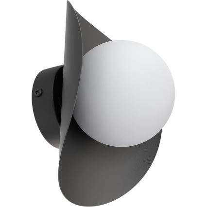 Kinkiet FIERO 1xG9/8W/230V czarny