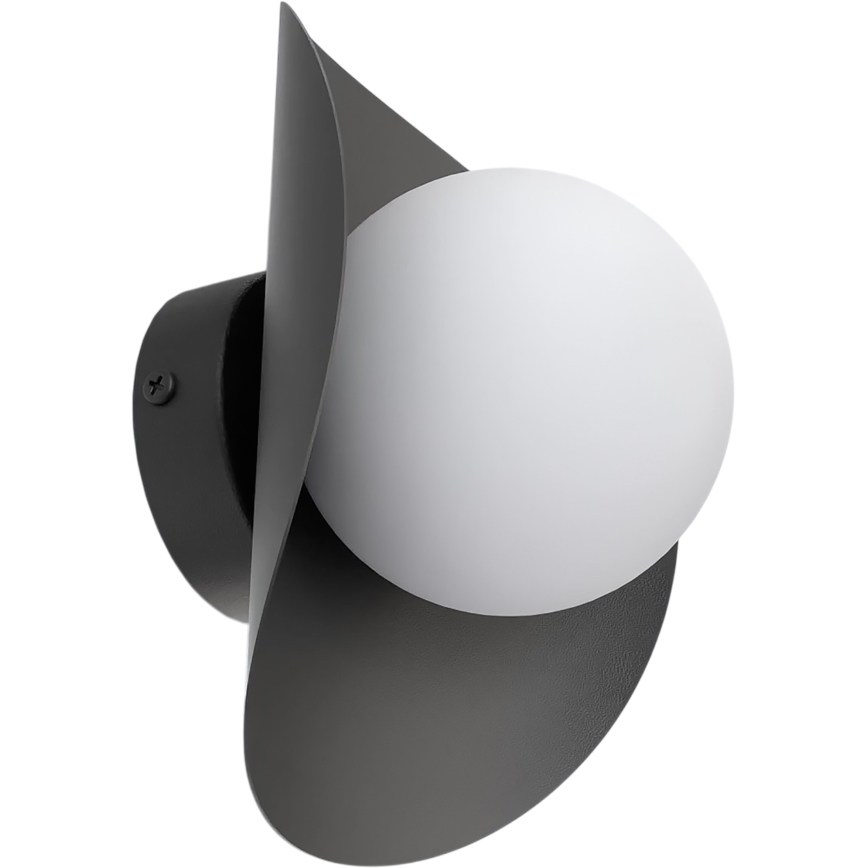 Kinkiet FIERO 1xG9/8W/230V czarny