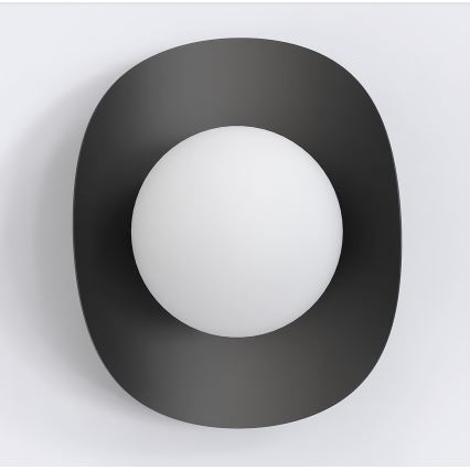 Kinkiet FIERO 1xG9/8W/230V czarny